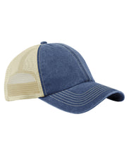 Load image into Gallery viewer, 6-panel Vintage Trucker - Material Goods Co.