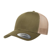 Load image into Gallery viewer, Retro Mesh Trucker Cap - Material Goods Co.