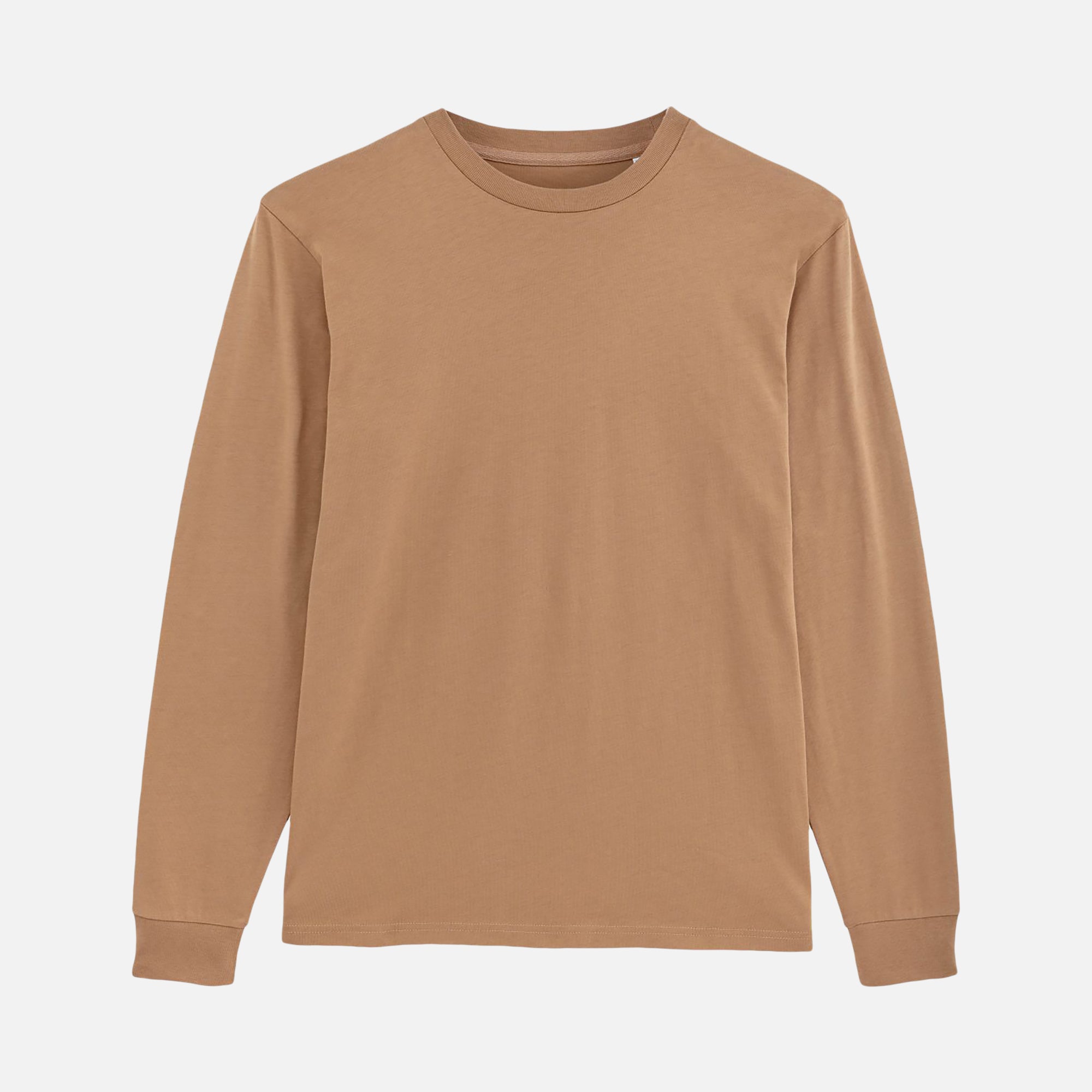 Long Sleeve Organic Cotton T Shirt – Material Goods Co