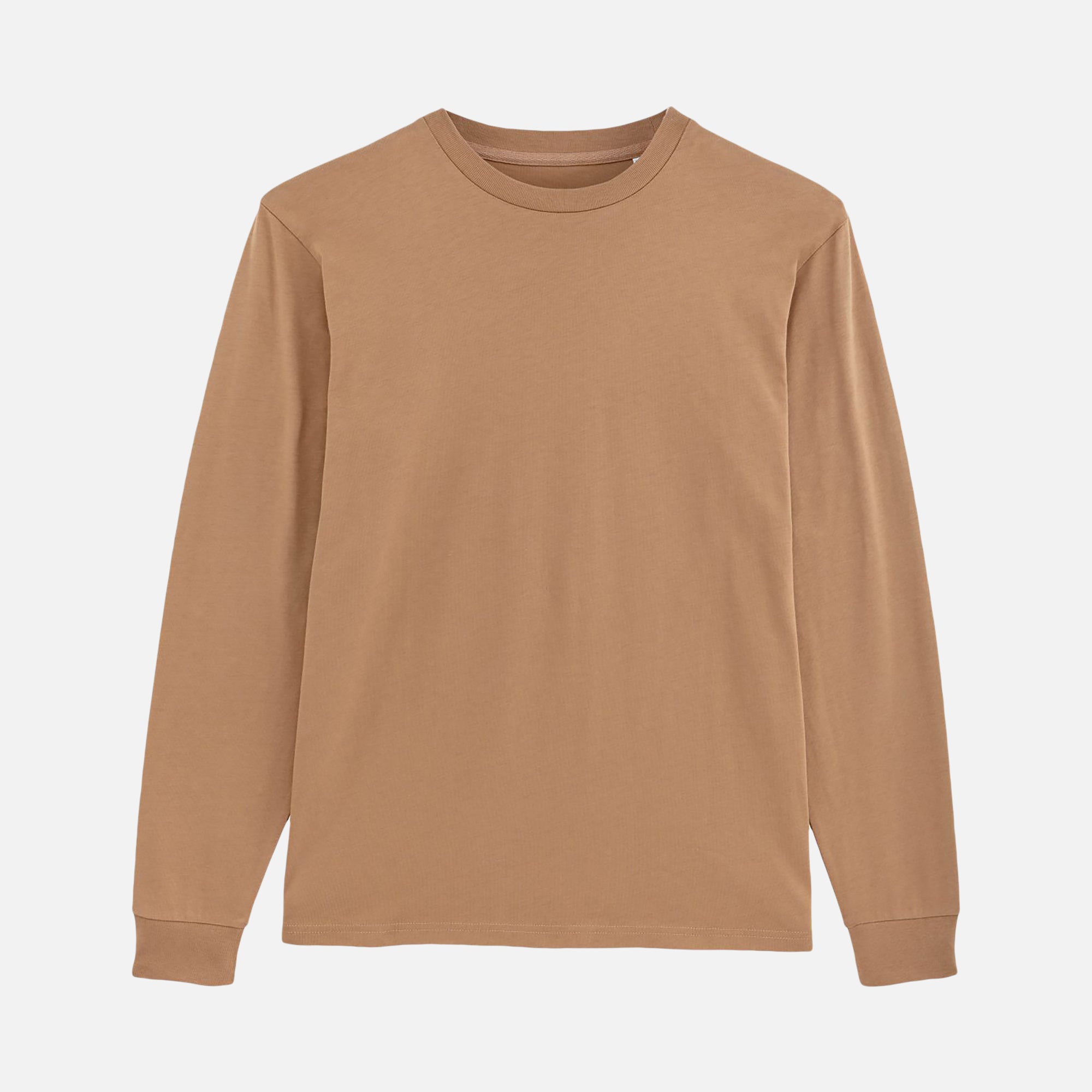 Long Sleeve Organic Cotton T-Shirt – Material Goods Co.