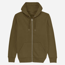 Load image into Gallery viewer, Premium Zip-Up Hoodies - Material Goods Co.