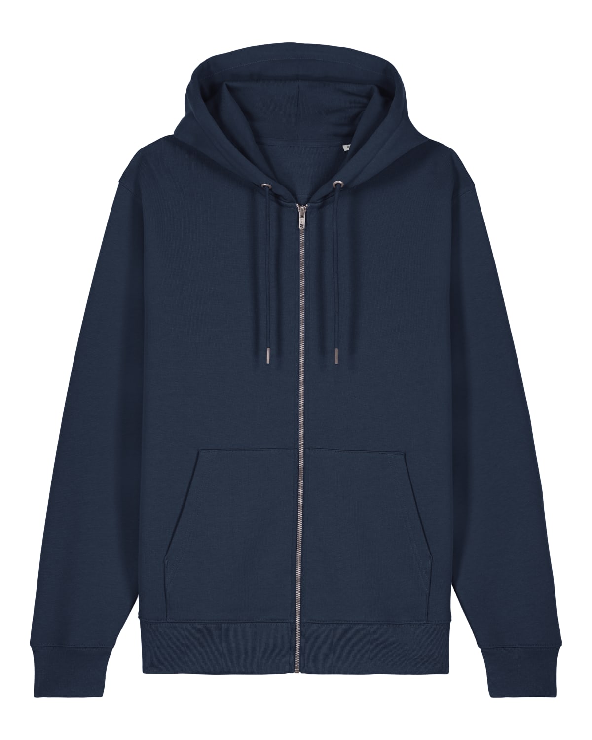 OLDMAN’STAILOR GARMENT DYE ZIP HOODIE 1960s Dirt-Stained Grey Thermal Lined Zip-Up Hoodie Available
