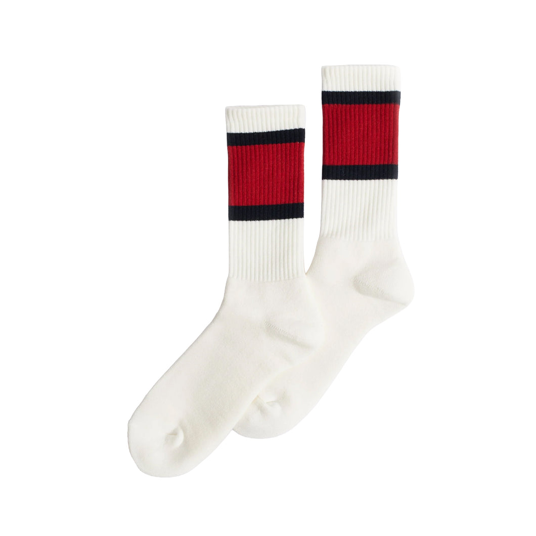 Crew Sock Pair (Sample) – Material Goods Co.