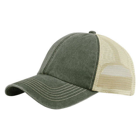6-panel Vintage Trucker