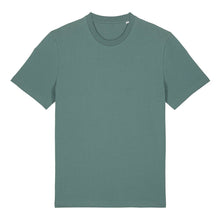 Load image into Gallery viewer, Plain green t-shirt on a white background
