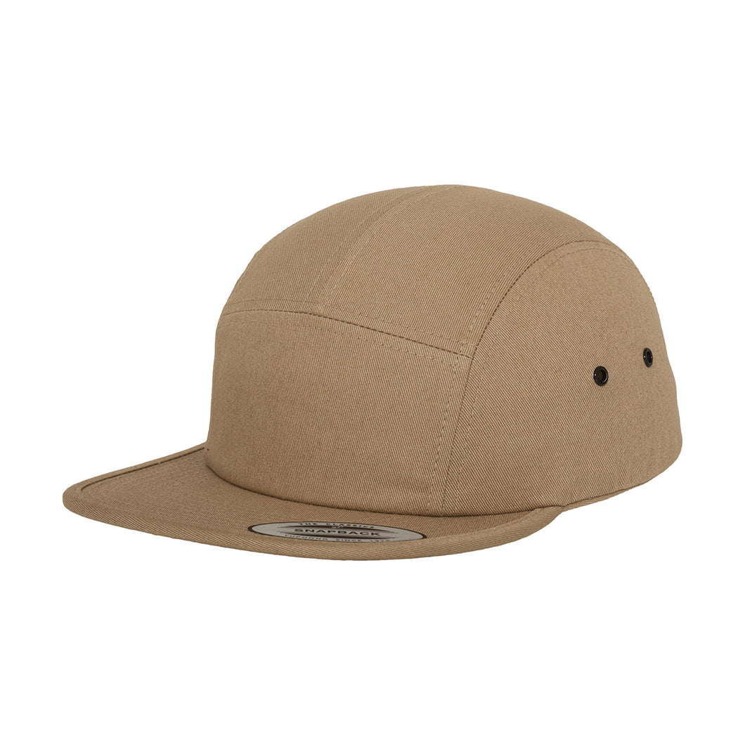 Classic 5-Panel Jockey Cap - Material Goods Co.