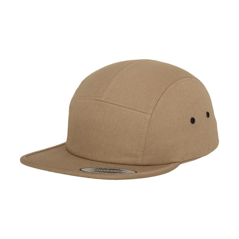 Classic 5-Panel Jockey Cap