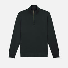 Load image into Gallery viewer, Quarter Zip Organic Sweatshirt - Material Goods Co.
