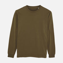 Load image into Gallery viewer, Long Sleeve Organic Cotton T-Shirt - Material Goods Co.
