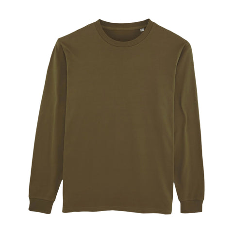 Long Sleeve Organic Cotton T-Shirt - Material Goods Co.