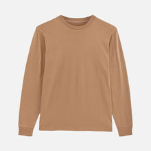 Load image into Gallery viewer, Long Sleeve Organic Cotton T-Shirt - Material Goods Co.
