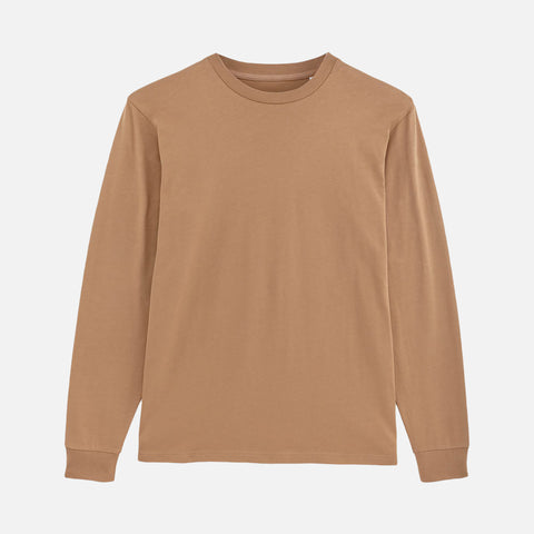 Long Sleeve Organic Cotton T-Shirt - Material Goods Co.