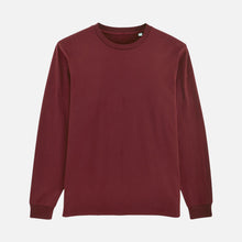 Load image into Gallery viewer, Long Sleeve Organic Cotton T-Shirt - Material Goods Co.
