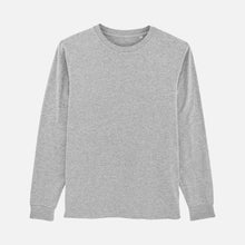 Load image into Gallery viewer, Long Sleeve Organic Cotton T-Shirt - Material Goods Co.
