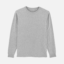 Load image into Gallery viewer, Long Sleeve Organic Cotton T-Shirt - Material Goods Co.
