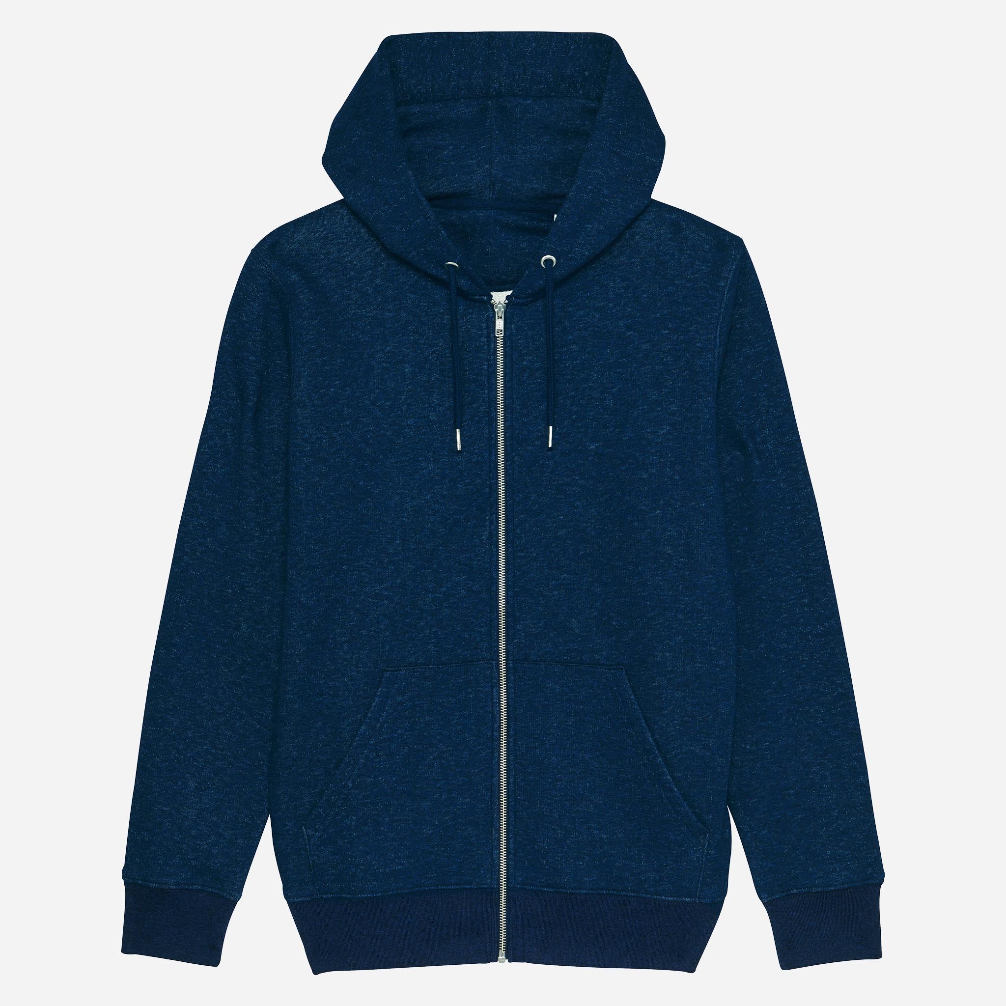 T shirt material zip up hoodie best sale